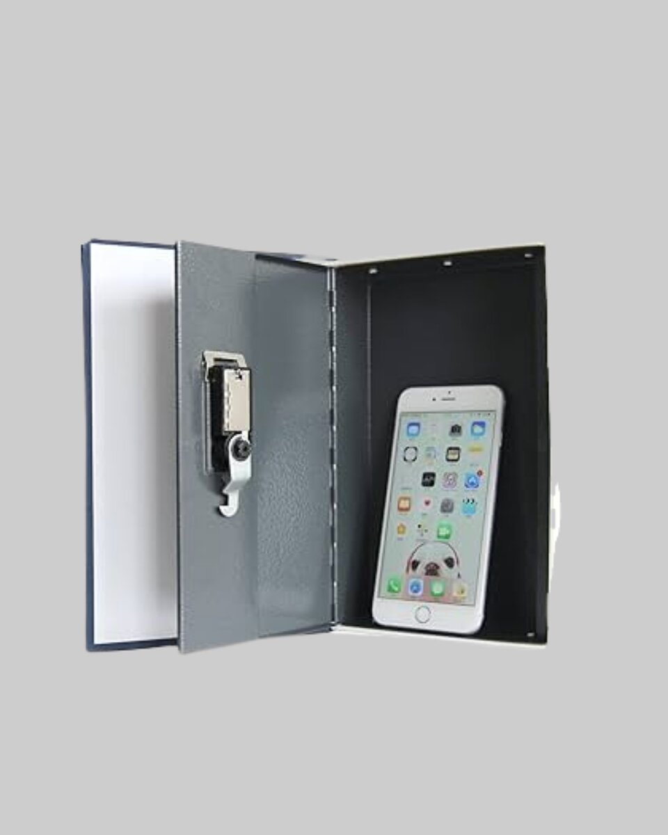 Gizli Kitap Kasa – Metal Gövdeli Anahtarlı 4 Gizli Kitap Kasa – Metal Gövdeli Anahtarlı - Görsel 4