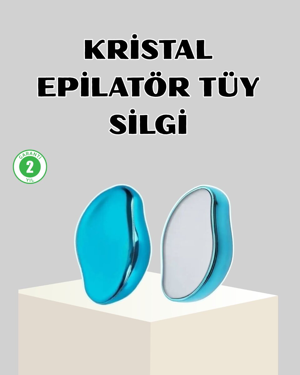 Kristal Epilatör – Tüy ve Ölü Deri Temizliği İçin Yenilikçi Çözüm 1 Kristal Epilatör – Tüy ve Ölü Deri Temizliği İçin Yenilikçi Çözüm