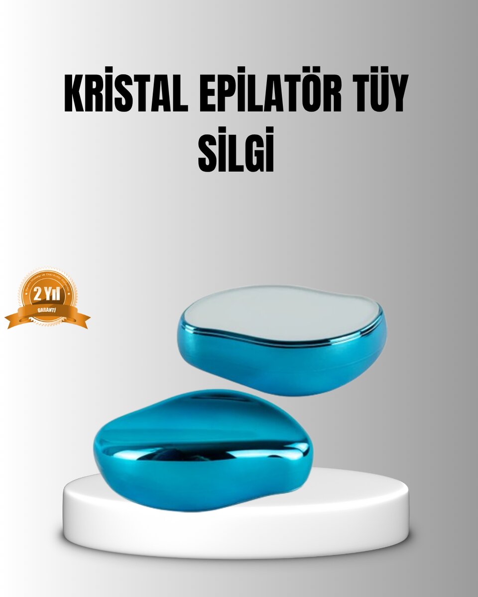 Kristal Tüy Alıcı Epilatör – Acısız Pratik ve Cilt Dostu Tüy Temizliği 1 Kristal Tüy Alıcı Epilatör – Acısız Pratik ve Cilt Dostu Tüy Temizliği