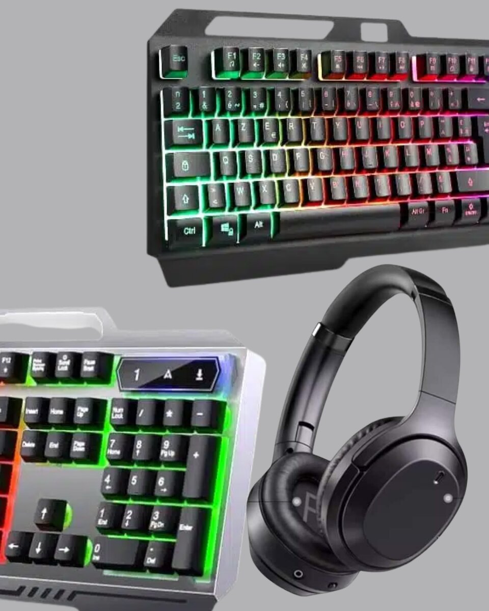 Gaming Set Işıklı Klavye Mouse + Bluetooth 5.2 Kulaklık Oyuncu Paketi 4 Gaming Set Işıklı Klavye Mouse + Bluetooth 5.2 Kulaklık Oyuncu Paketi - Görsel 4