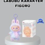 Dekoratif Yumuşak Labubu Peluş Figür – Koleksiyonluk ve Çocuklara Uygun Hediye 20 cm