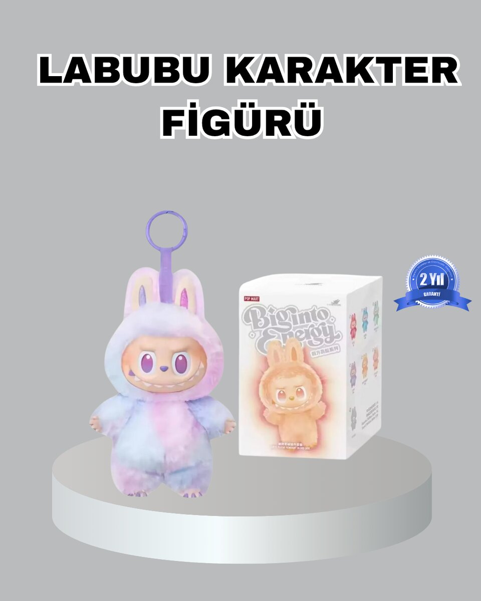 Dekoratif Yumuşak Labubu Peluş Figür – Koleksiyonluk ve Çocuklara Uygun Hediye 20 cm 1 Dekoratif Yumuşak Labubu Peluş Figür – Koleksiyonluk ve Çocuklara Uygun Hediye 20 cm