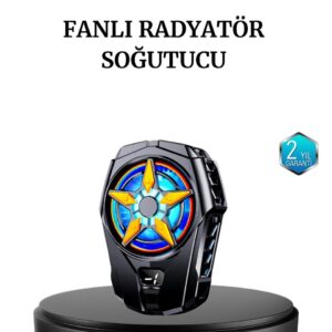 Şarj Edilebilir Telefon Soğutucu Fan – Taşınabilir, Sessiz ve Güçlü Oyun Soğutucusu