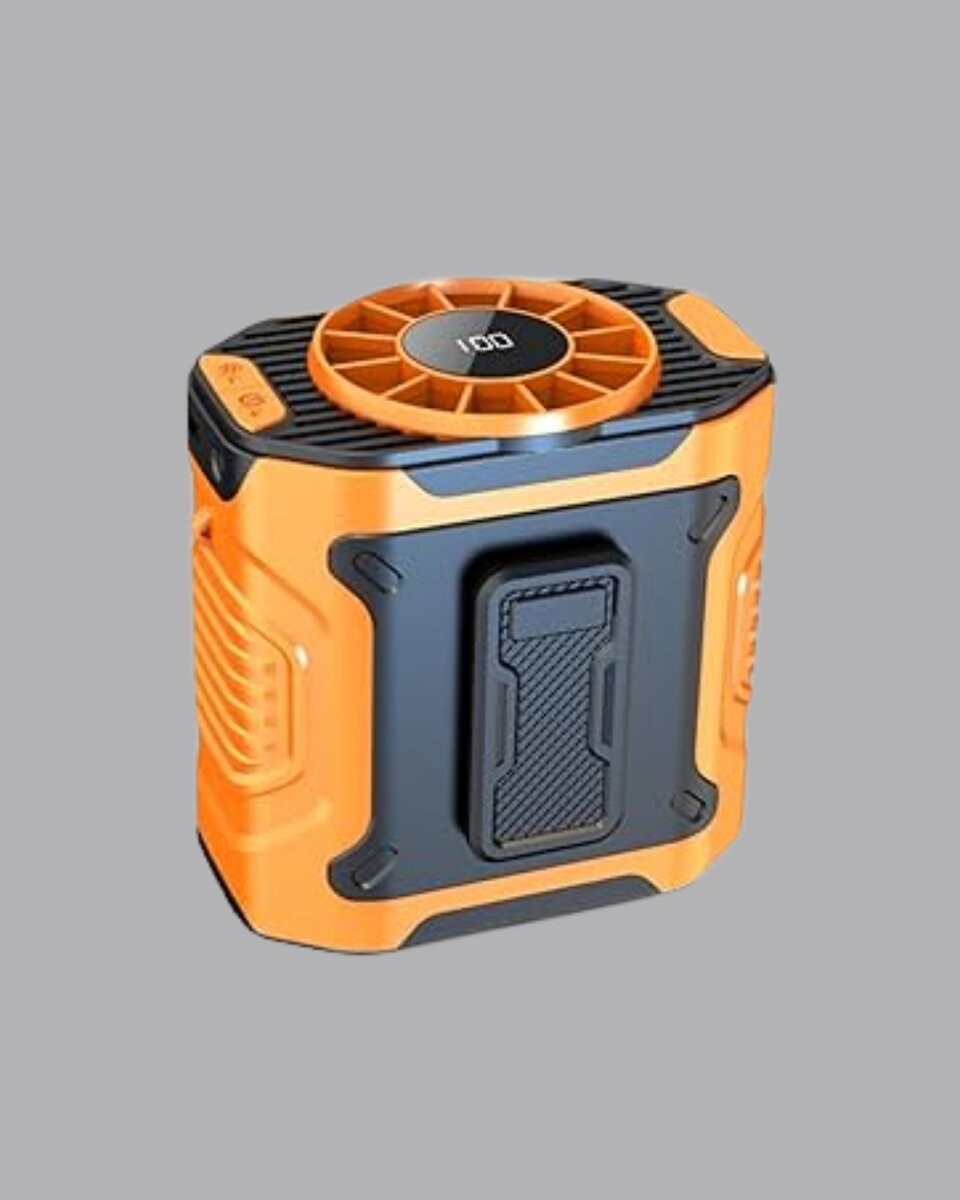 Turbo Mini Taşınabilir Fan – 100 Kademeli Dijital Hız Kontrolü ve Type-C Şarj (Kopya) 3 Turbo Mini Taşınabilir Fan – 100 Kademeli Dijital Hız Kontrolü ve Type-C Şarj (Kopya) - Görsel 3