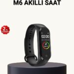 Akıllı Spor Bilekliği – Kalp Atış, Kan Basıncı, Uyku Takip ve Bildirim Özellikli