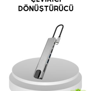 Dönüştürücü Hub – Kompakt Dayanıklı ve Yüksek Hızlı Bağlantı