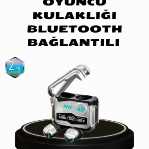 Haydiburaya 15 Kablosuz Spor Kulaklık – Düşük Gecikmeli Oyun Modu Powerbank Şarj Kutusu