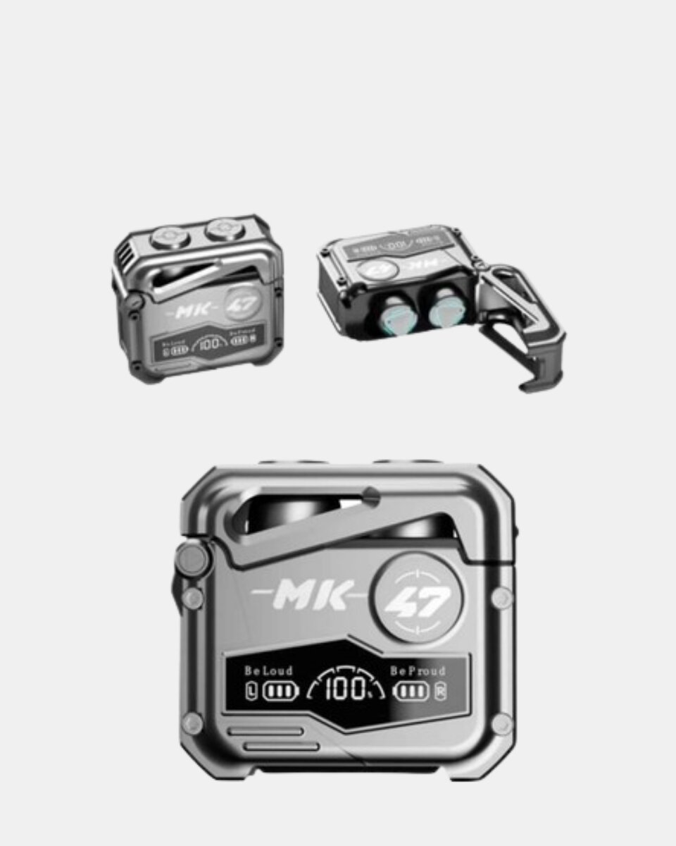 Kablosuz Spor Kulaklık – Düşük Gecikmeli Oyun Modu Powerbank Şarj Kutusu 2 Kablosuz Spor Kulaklık – Düşük Gecikmeli Oyun Modu Powerbank Şarj Kutusu - Görsel 2