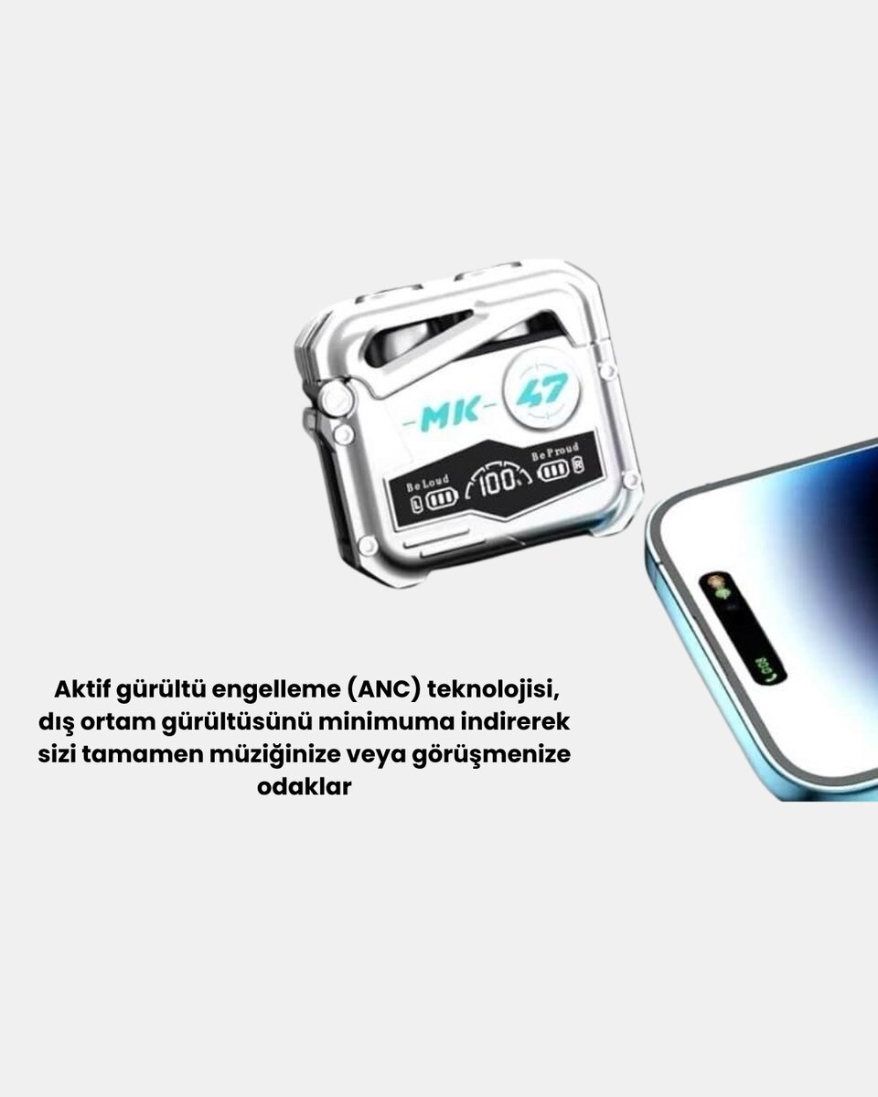 Kablosuz Spor Kulaklık – Düşük Gecikmeli Oyun Modu Powerbank Şarj Kutusu 4 Kablosuz Spor Kulaklık – Düşük Gecikmeli Oyun Modu Powerbank Şarj Kutusu - Görsel 4