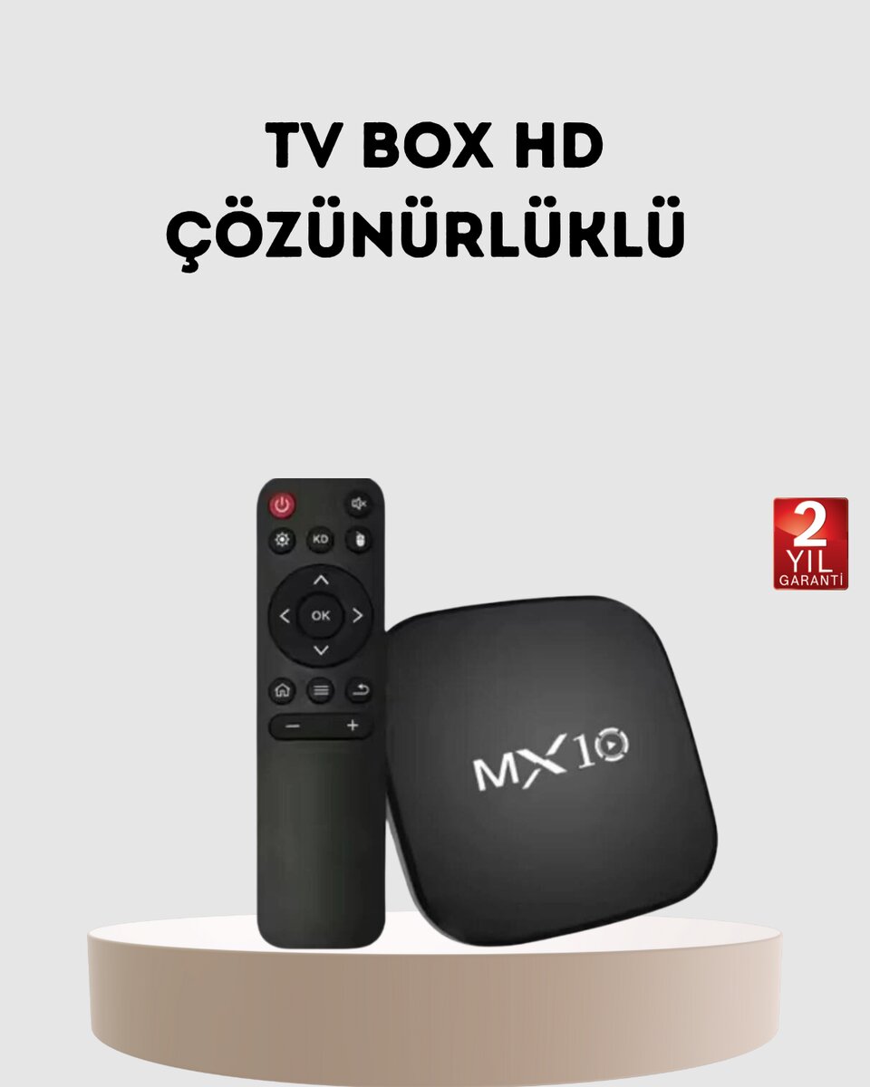 4K Ultra HD TV Kutusu – 8 GB Hafıza, Google Asistan, Chromecast, Dolby Destekli 1 4K Ultra HD TV Kutusu – 8 GB Hafıza, Google Asistan, Chromecast, Dolby Destekli