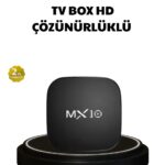 Mi Box S 4K Android TV Box – Google Asistan, Dolby Ses, 8 GB Hafıza, Chromecast Desteği