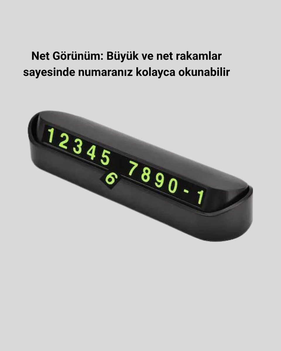 Alüminyum Kasa Gri Çevirmeli Araç İçi Telefon Numaratörü 4 Alüminyum Kasa Gri Çevirmeli Araç İçi Telefon Numaratörü - Görsel 4