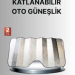 Katlanabilir Araba Güneşliği – UV Işınlarına Karşı Maksimum Koruma