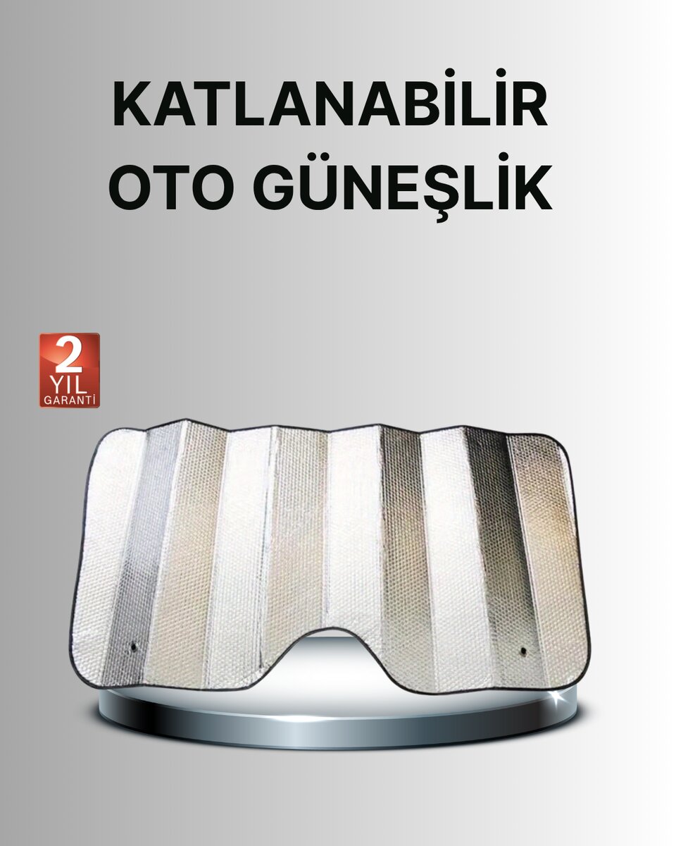 Katlanabilir Araba Güneşliği – UV Işınlarına Karşı Maksimum Koruma 1 Katlanabilir Araba Güneşliği – UV Işınlarına Karşı Maksimum Koruma