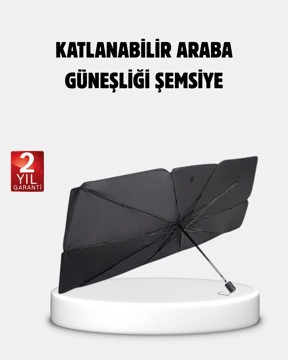 360° Ayarlanabilir Ön Cam Güneşliği – Pratik Kullanım ve Dayanıklı Yapı 1 360° Ayarlanabilir Ön Cam Güneşliği – Pratik Kullanım ve Dayanıklı Yapı