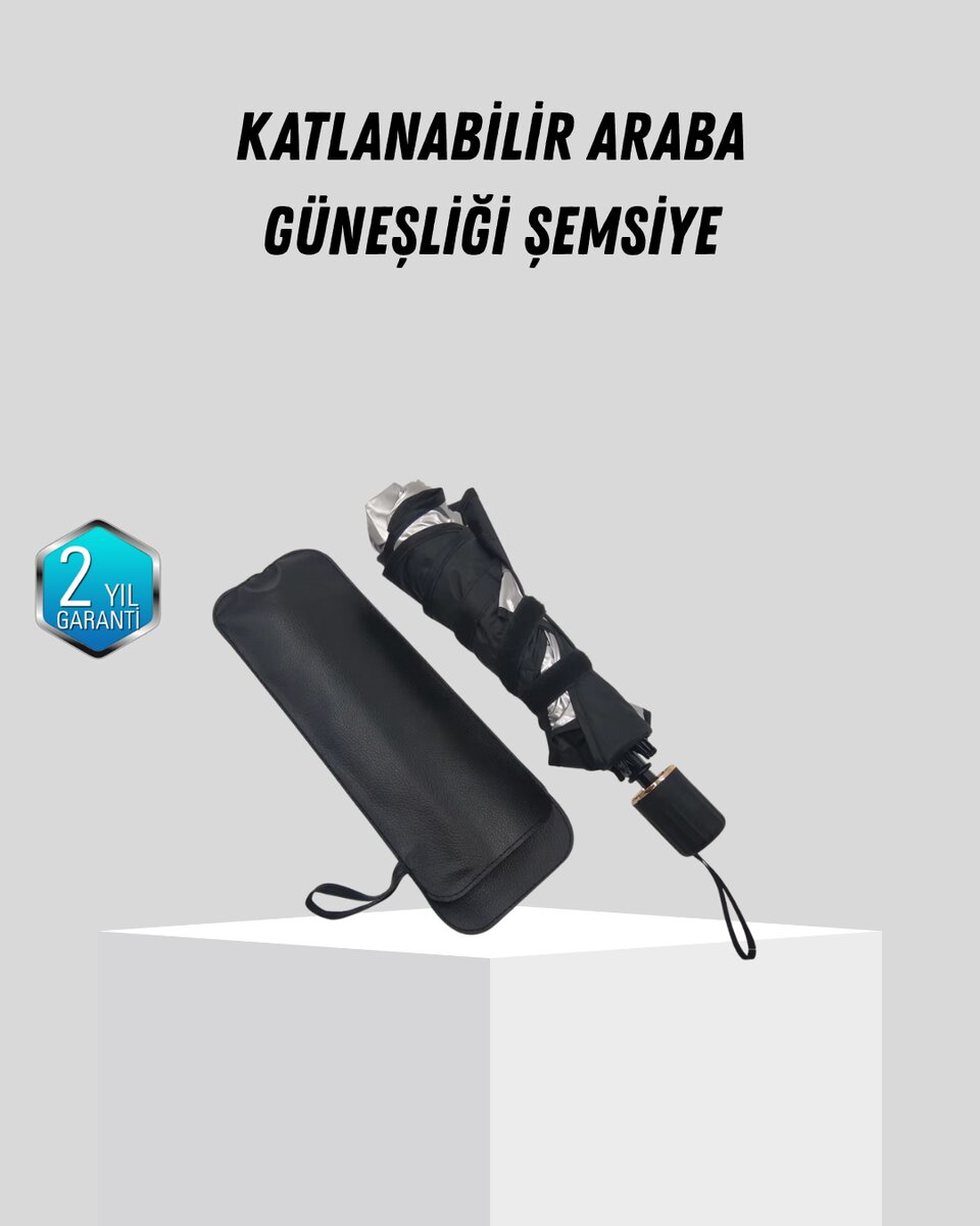 Ön Cam Güneşliği – Kalın Kumaş ve Cam Elyaf İskelet ile Maksimum UV Koruma 1 Ön Cam Güneşliği – Kalın Kumaş ve Cam Elyaf İskelet ile Maksimum UV Koruma