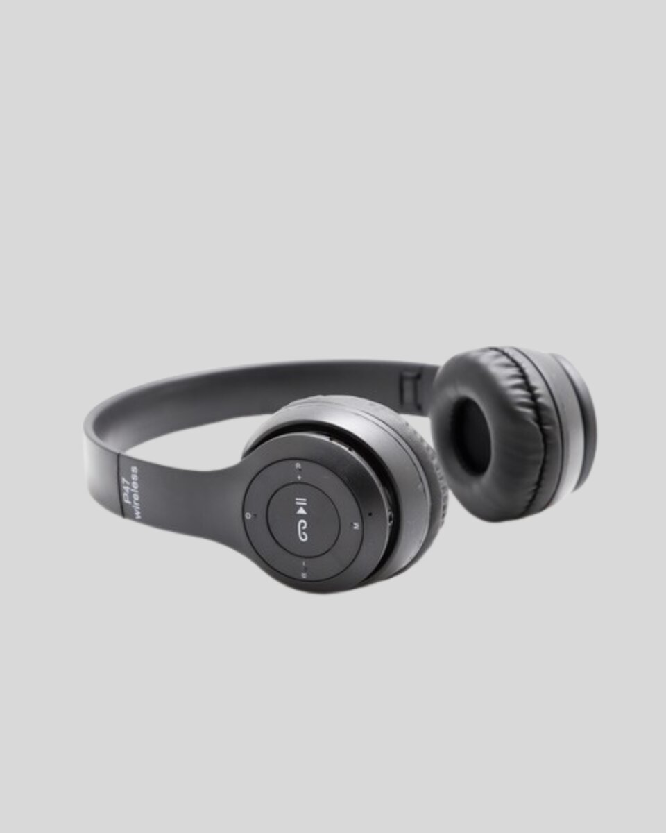 Bluetooth Kablosuz Kulaklık – Extra Bass, TF Kart, Mikrofonlu, Ayarlanabilir Ergonomik Tasarım 3 Bluetooth Kablosuz Kulaklık – Extra Bass, TF Kart, Mikrofonlu, Ayarlanabilir Ergonomik Tasarım - Görsel 3