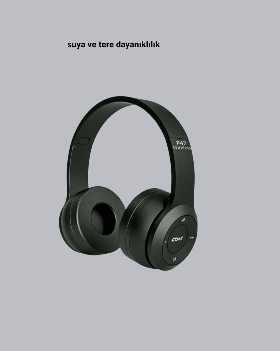 Suya ve Tere Dayanıklı Bluetooth Kulaklık – Şık Ergonomik ve Dayanıklı 4 Suya ve Tere Dayanıklı Bluetooth Kulaklık – Şık Ergonomik ve Dayanıklı - Görsel 4