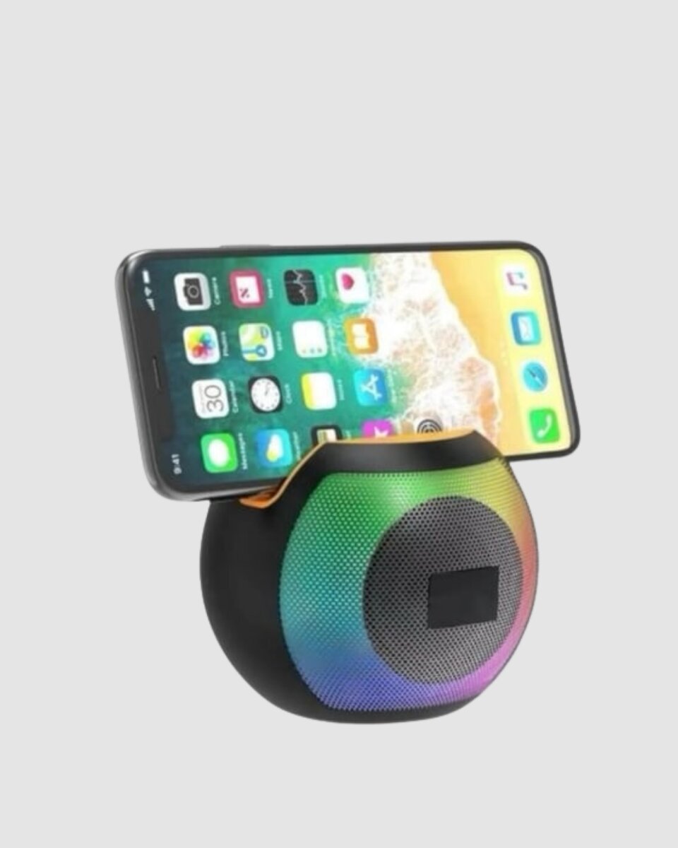 Taşınabilir Bluetooth Hoparlör – RGB Işıklı Güçlü Bas ve 8 Saat Pil Ömrü 3 Taşınabilir Bluetooth Hoparlör – RGB Işıklı Güçlü Bas ve 8 Saat Pil Ömrü - Görsel 3