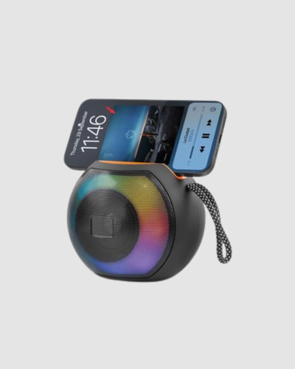 Taşınabilir Bluetooth Hoparlör – RGB Işıklı Güçlü Bas ve 8 Saat Pil Ömrü 4 Taşınabilir Bluetooth Hoparlör – RGB Işıklı Güçlü Bas ve 8 Saat Pil Ömrü - Görsel 4
