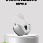 P9 Pro Plus Kablosuz Kulaklık – Üç Mikrofonlu Uzamsal Ses ve Hızlı Şarj Özellikli
