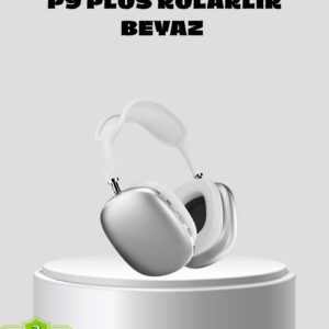 P9 Pro Plus Kablosuz Kulaklık – Üç Mikrofonlu Uzamsal Ses ve Hızlı Şarj Özellikli