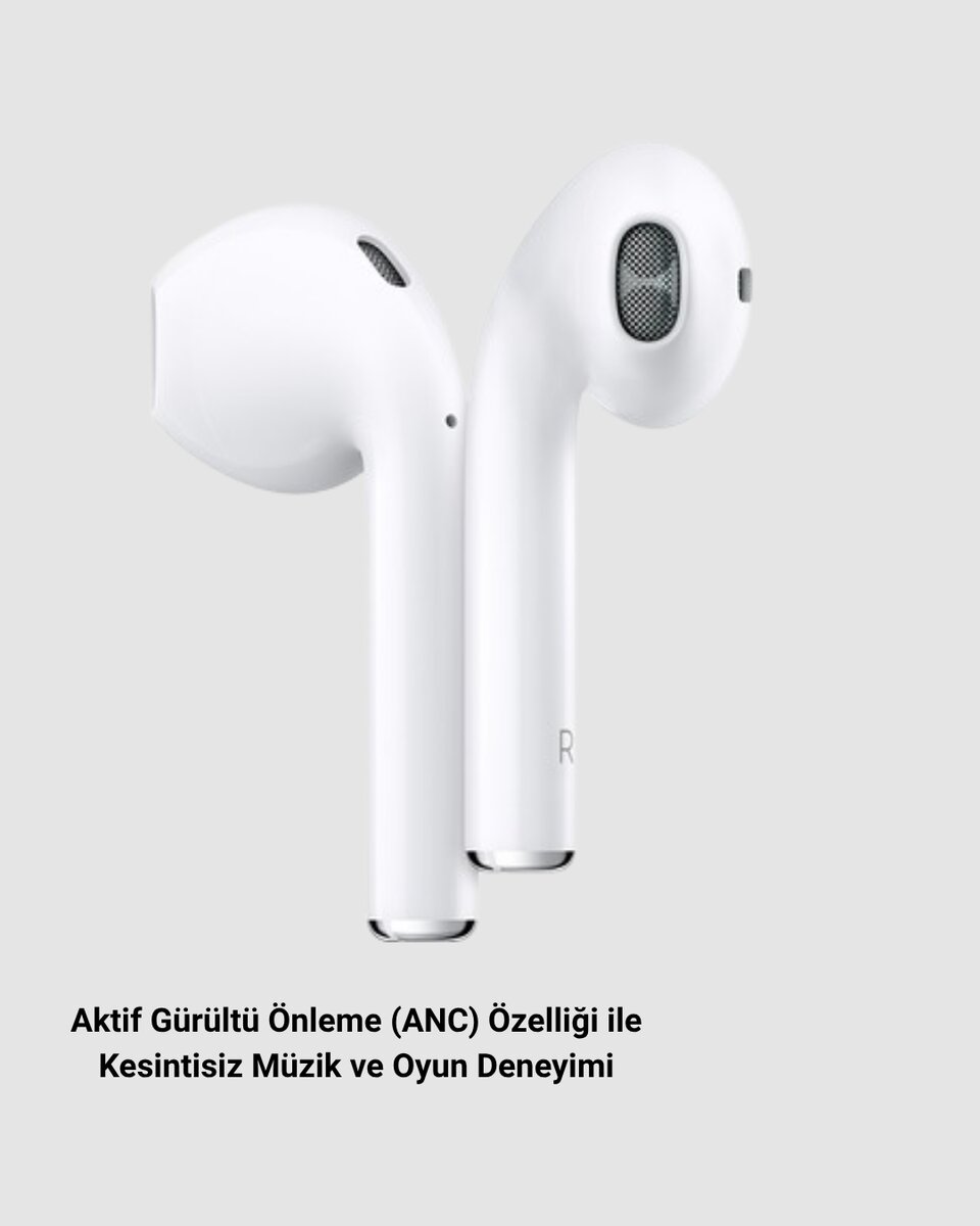Aktif Gürültü Önlemeli RGB Işıklı Kablosuz Kulak Üstü Kulaklık 3 Aktif Gürültü Önlemeli RGB Işıklı Kablosuz Kulak Üstü Kulaklık - Görsel 3