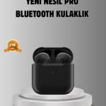 Tws Pro 5 3D HD Ses Bluetooth Kulaklık – Kablosuz, Ergonomik, Şarj Kutulu, Gürültü Engelleme