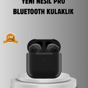 Tws Pro 5 3D HD Ses Bluetooth Kulaklık – Kablosuz, Ergonomik, Şarj Kutulu, Gürültü Engelleme