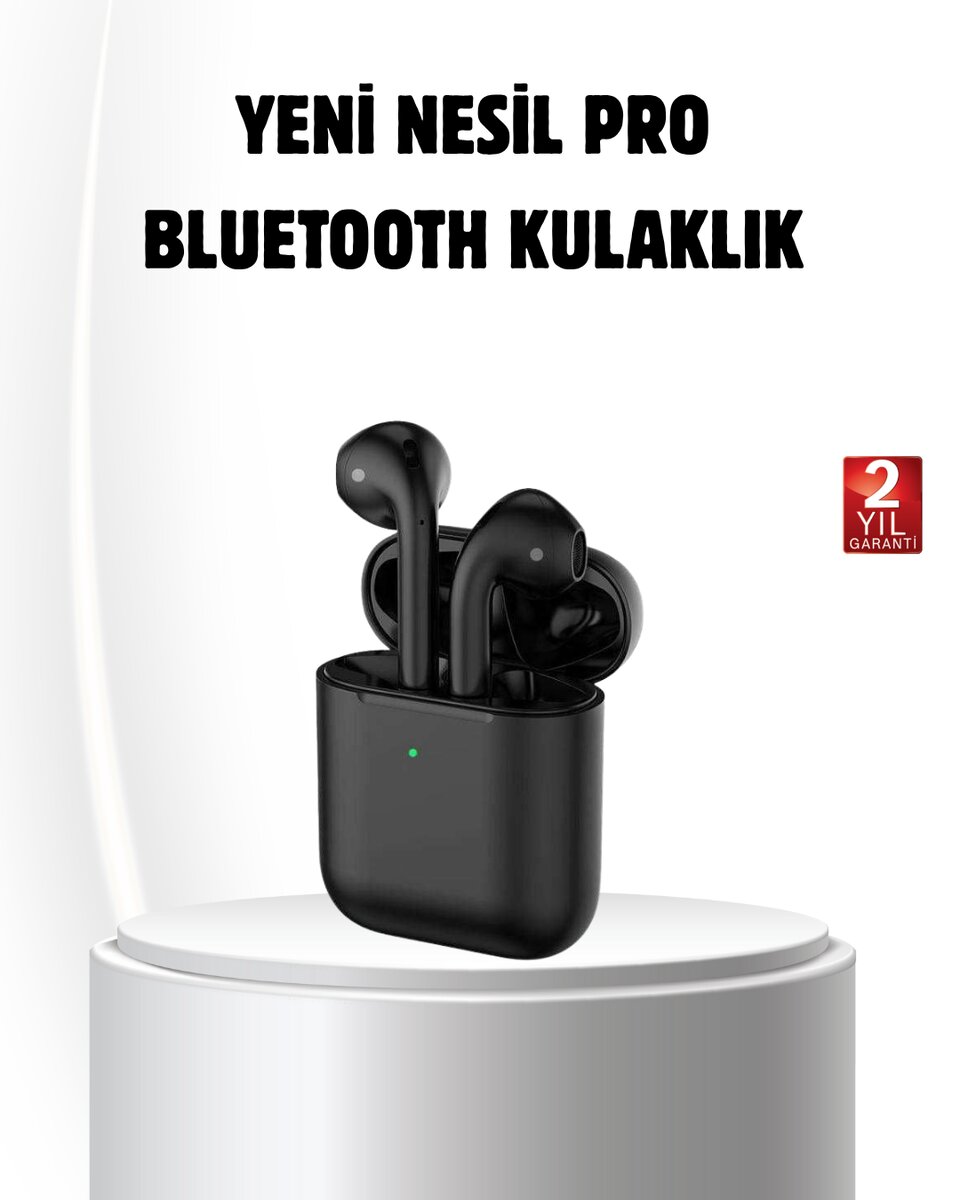 Tws Pro 5 Kablosuz Kulaklık – Bluetooth 5.1, Gürültü Engelleme, Uzun Pil Ömrü 1 Tws Pro 5 Kablosuz Kulaklık – Bluetooth 5.1, Gürültü Engelleme, Uzun Pil Ömrü