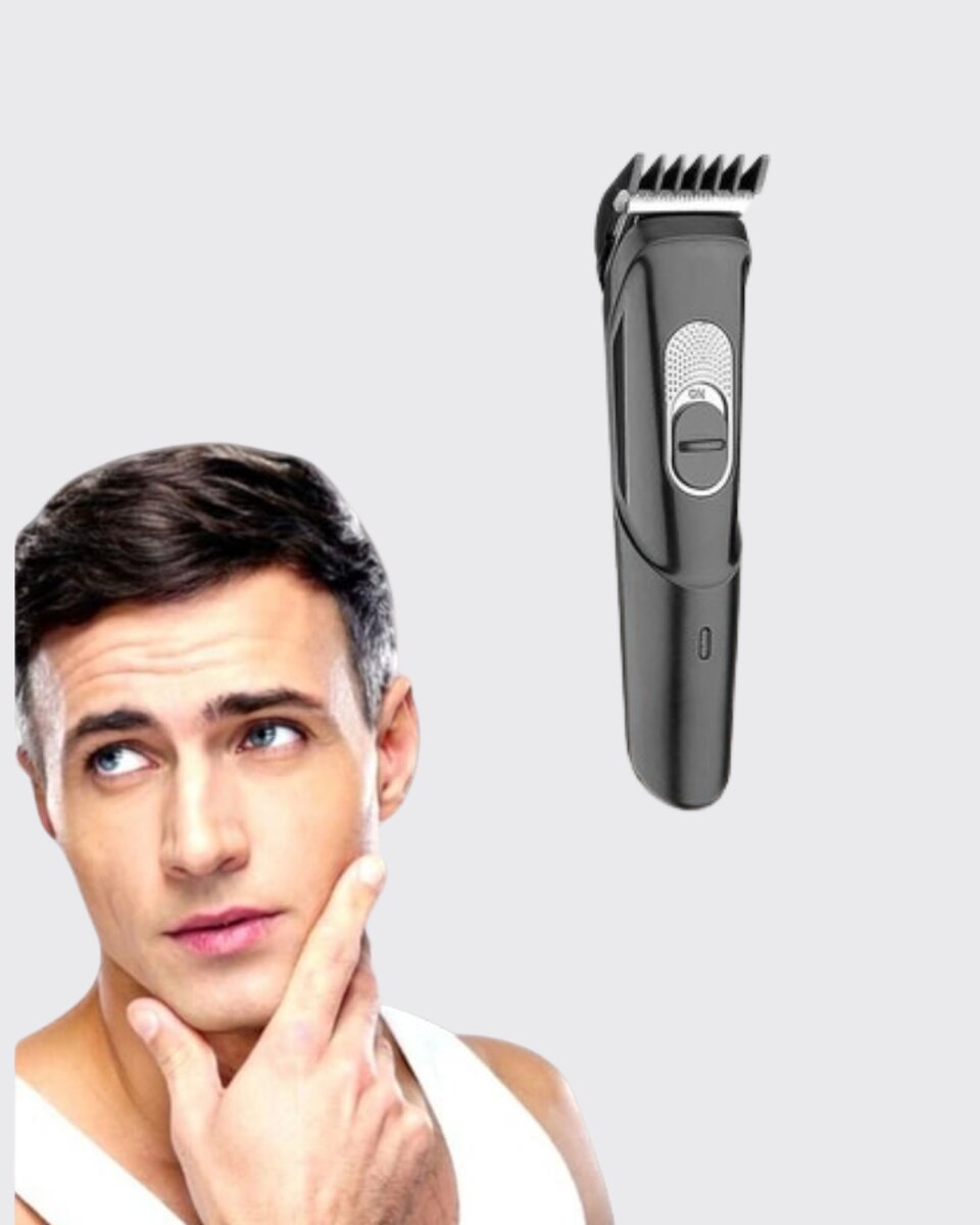 Taşınabilir Şarjlı Saç Sakal Tıraş Makinesi – 3 Taraklı Sessiz ve Ergonomik 2 Taşınabilir Şarjlı Saç Sakal Tıraş Makinesi – 3 Taraklı Sessiz ve Ergonomik - Görsel 2