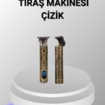 Şarjlı Kablosuz Tıraş Makinesi – 1800 mAh Batarya Uzun Pil Ömrü Profesyonel Sessiz Motor