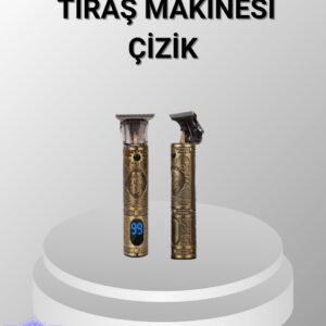 Şarjlı Kablosuz Tıraş Makinesi – 1800 mAh Batarya Uzun Pil Ömrü Profesyonel Sessiz Motor