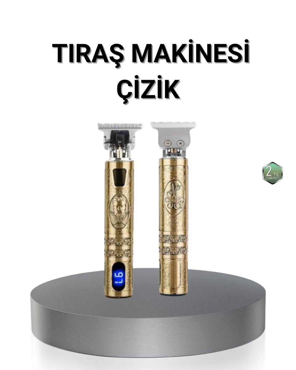 Kablosuz Şarjlı Profesyonel Tıraş Makinesi – 1800 mAh Lityum Pil 1 Kablosuz Şarjlı Profesyonel Tıraş Makinesi – 1800 mAh Lityum Pil