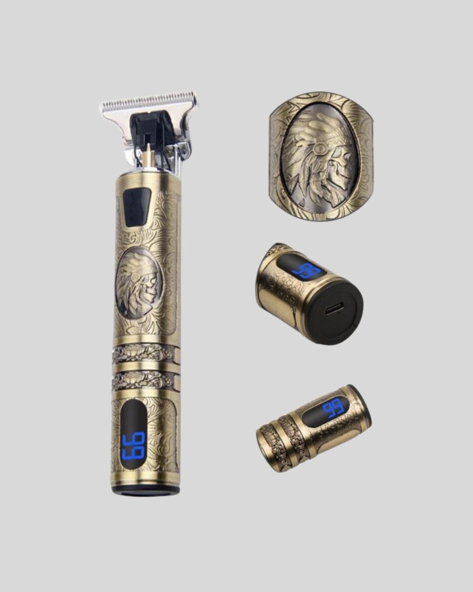 Kablosuz Şarjlı Profesyonel Tıraş Makinesi – 1800 mAh Lityum Pil 3 Kablosuz Şarjlı Profesyonel Tıraş Makinesi – 1800 mAh Lityum Pil - Görsel 3