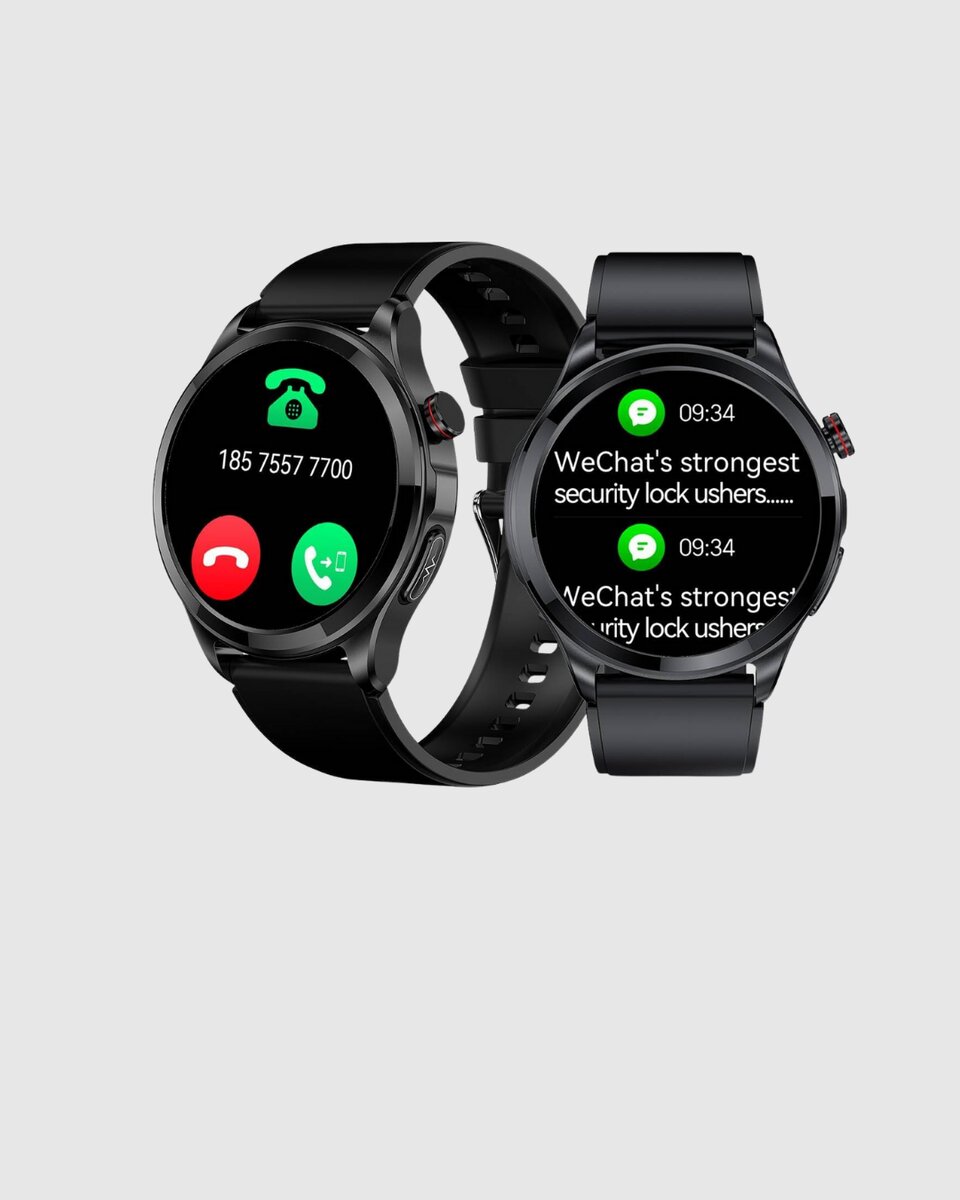 AMOLED Ekranlı Smartwatch – 3 Kordonlu, Kalp Atış & Uyku Takipli Akıllı Saat 2 AMOLED Ekranlı Smartwatch – 3 Kordonlu, Kalp Atış & Uyku Takipli Akıllı Saat - Görsel 2