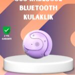 S05 Kulak İçi Kulaklık – Değiştirilebilir Silikon Uçlu Ergonomik Tasarım