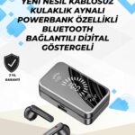 S20 Hafif Kulaklık – PC + ABS Malzeme ile Baskı Yapmayan Tasarım