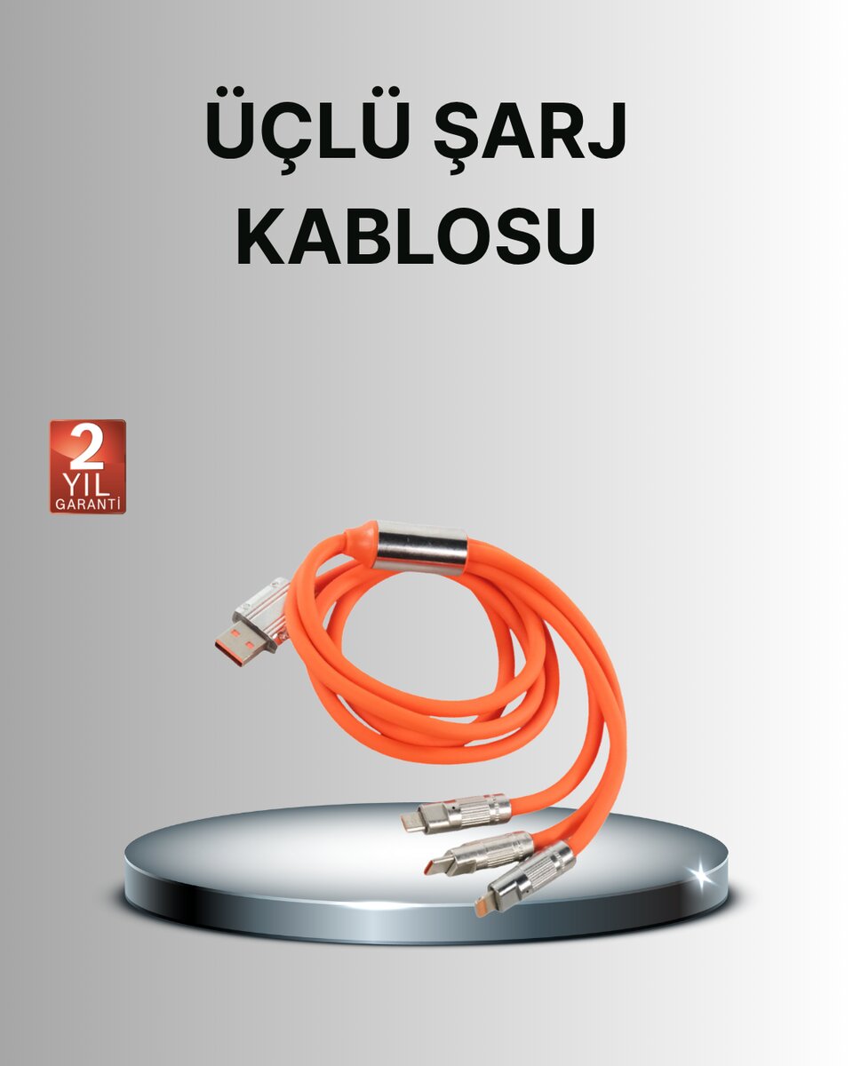 Dayanıklı Hızlı Şarj Kablosu – Esnek Kırılmaz ve Yüksek Hızlı Veri Aktarım Destekli 1 Dayanıklı Hızlı Şarj Kablosu – Esnek Kırılmaz ve Yüksek Hızlı Veri Aktarım Destekli