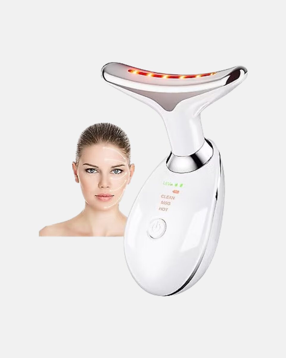 Kablosuz Şarjlı Yüz Sıkılaştırıcı Cihaz EMS Mikro Akım Anti-Aging Masaj Aleti 4 Kablosuz Şarjlı Yüz Sıkılaştırıcı Cihaz EMS Mikro Akım Anti-Aging Masaj Aleti - Görsel 4