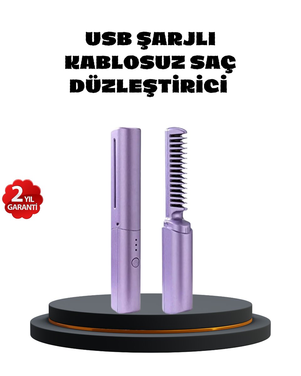 Isı Ayarlı Saç Düzleştirici – Her Saç Tipine Uygun Hassas Sıcaklık Kontrolü 1 Isı Ayarlı Saç Düzleştirici – Her Saç Tipine Uygun Hassas Sıcaklık Kontrolü