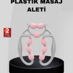 Vücut Masaj Rulosu – Kas Ağrısı Azaltıcı ve Bacak İncelten Masaj Aleti