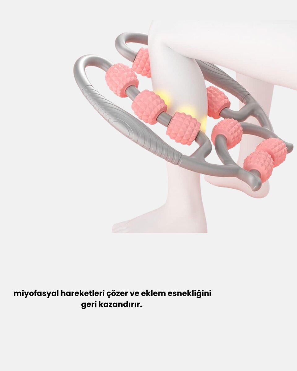 Vücut Masaj Rulosu – Kas Ağrısı Azaltıcı ve Bacak İncelten Masaj Aleti 3 Vücut Masaj Rulosu – Kas Ağrısı Azaltıcı ve Bacak İncelten Masaj Aleti - Görsel 3
