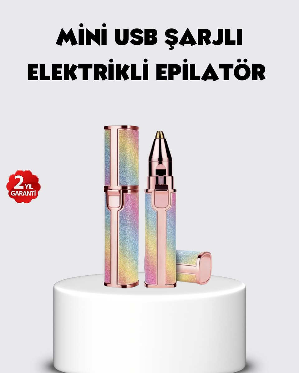 USB Şarjlı Kaş ve Yüz Tüy Alma Cihazı – Taşınabilir ve Acısız Kullanım 1 USB Şarjlı Kaş ve Yüz Tüy Alma Cihazı – Taşınabilir ve Acısız Kullanım