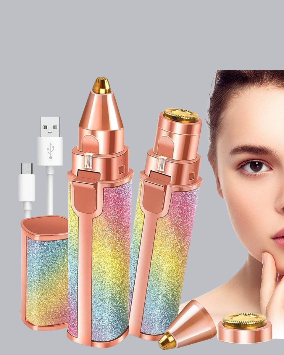 USB Şarjlı Kaş ve Yüz Tüy Alma Cihazı – Taşınabilir ve Acısız Kullanım 2 USB Şarjlı Kaş ve Yüz Tüy Alma Cihazı – Taşınabilir ve Acısız Kullanım - Görsel 2