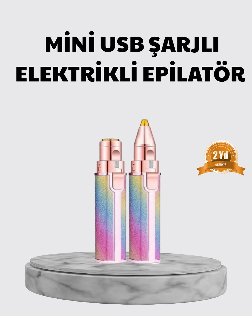 Mini Yüz ve Kaş Epilatörü – 8000 RPM Güçlü Motor ve Paslanmaz Çelik Başlık 1 Mini Yüz ve Kaş Epilatörü – 8000 RPM Güçlü Motor ve Paslanmaz Çelik Başlık