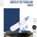 Mikro Kristal Başlıklı Siyah Nokta Temizleme Cihazı – Vakum Gücüyle Gözenek Sıkılaştırıcı