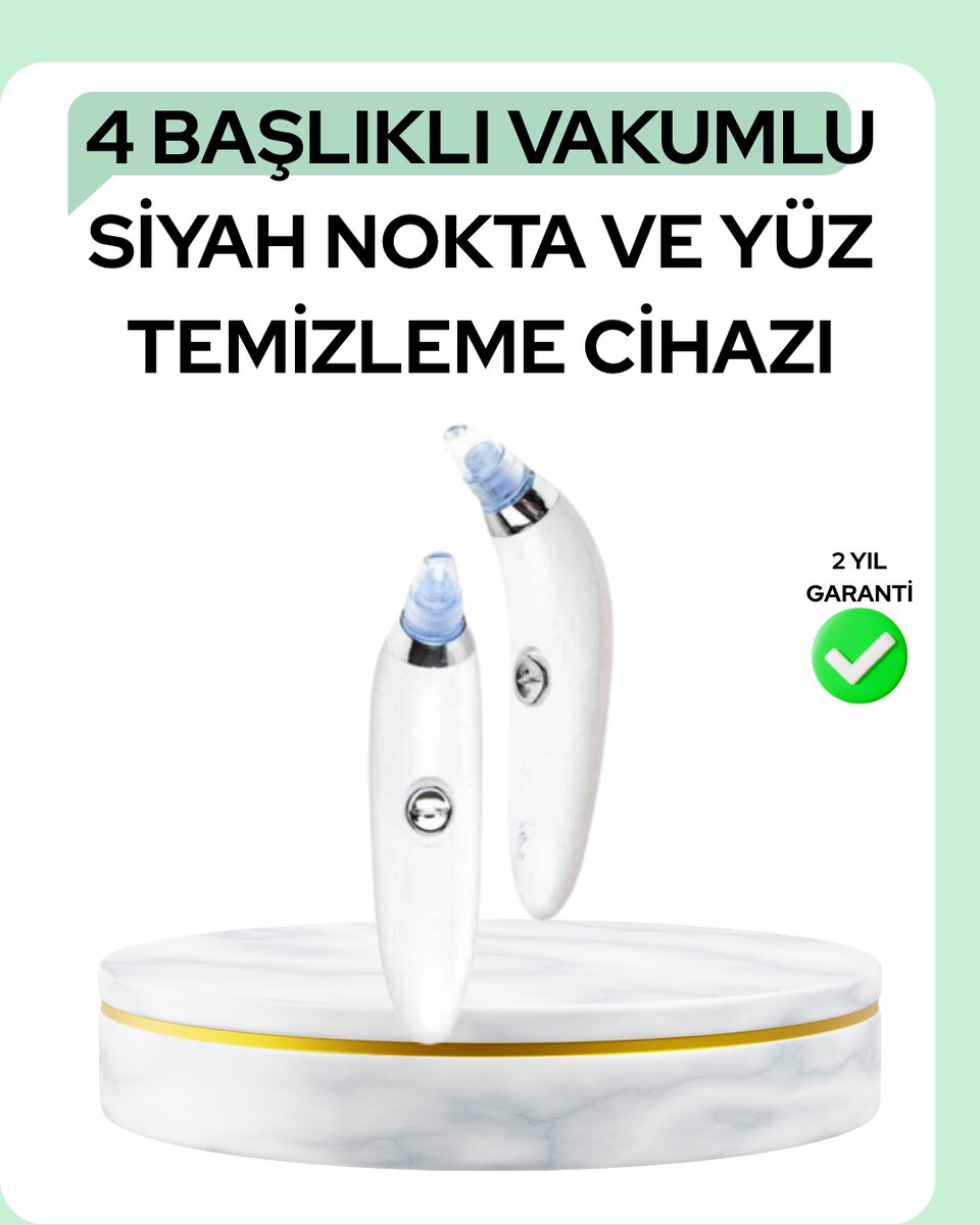 Gözenek Açıcı Buhar Etkili Vakumlu Siyah Nokta Temizleyici – Farklı Cilt Tiplerine Uygun 1 Gözenek Açıcı Buhar Etkili Vakumlu Siyah Nokta Temizleyici – Farklı Cilt Tiplerine Uygun