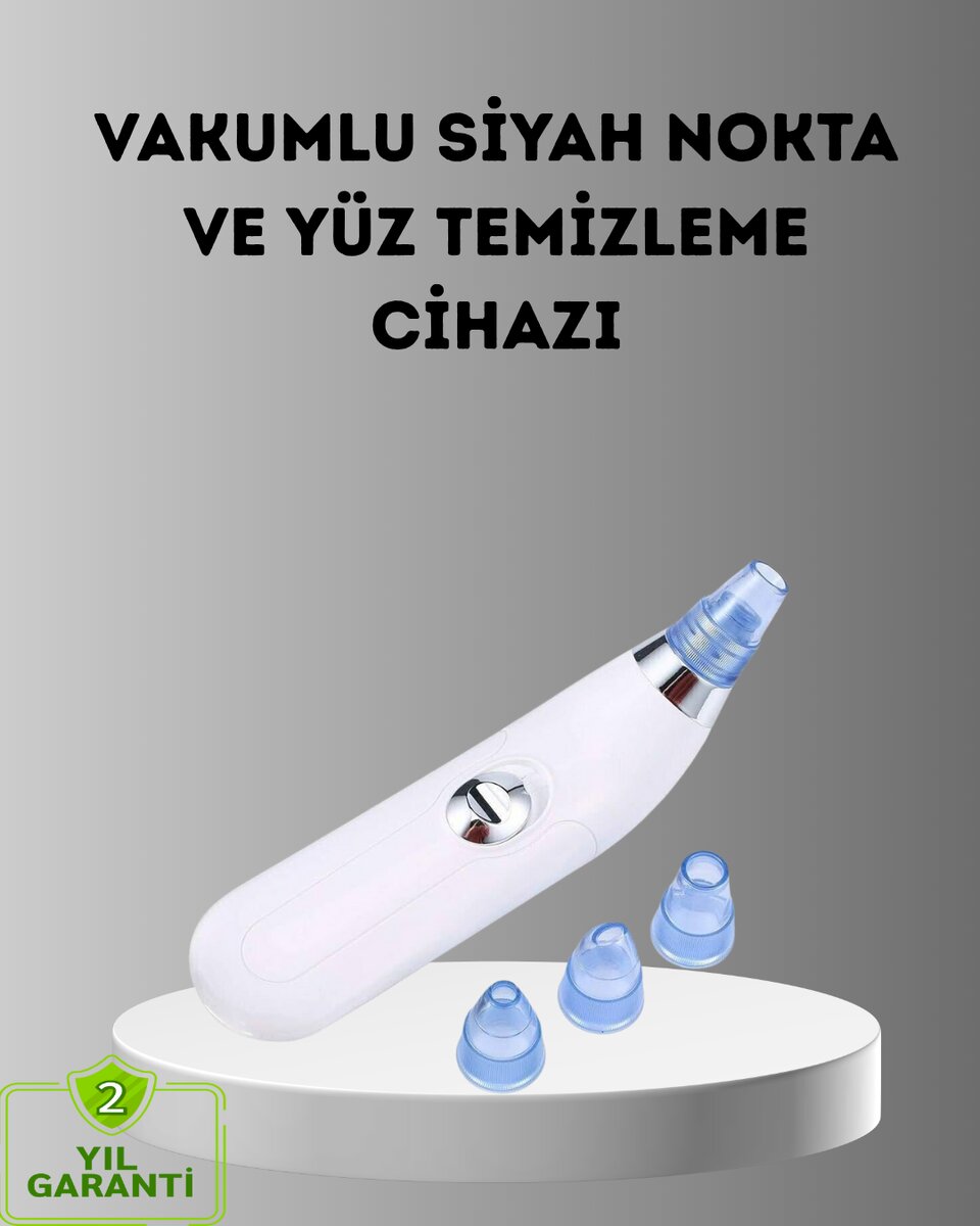 Siyah Nokta ve Gözenek Temizleyici Vakumlu Cihaz – Masajlı Derin Temizlik Teknolojisi 1 Siyah Nokta ve Gözenek Temizleyici Vakumlu Cihaz – Masajlı Derin Temizlik Teknolojisi