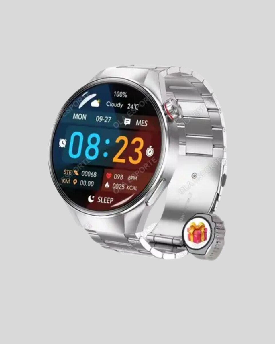 Akıllı Saat AMOLED Ekran Bluetooth Aramalı – Nabız Uyku ve Spor Takipli 4 Akıllı Saat AMOLED Ekran Bluetooth Aramalı – Nabız Uyku ve Spor Takipli - Görsel 4